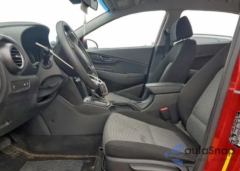 2021 Hyundai Kona Se z USA, uszkodzony, nr VIN KM8K12AA8MU720875